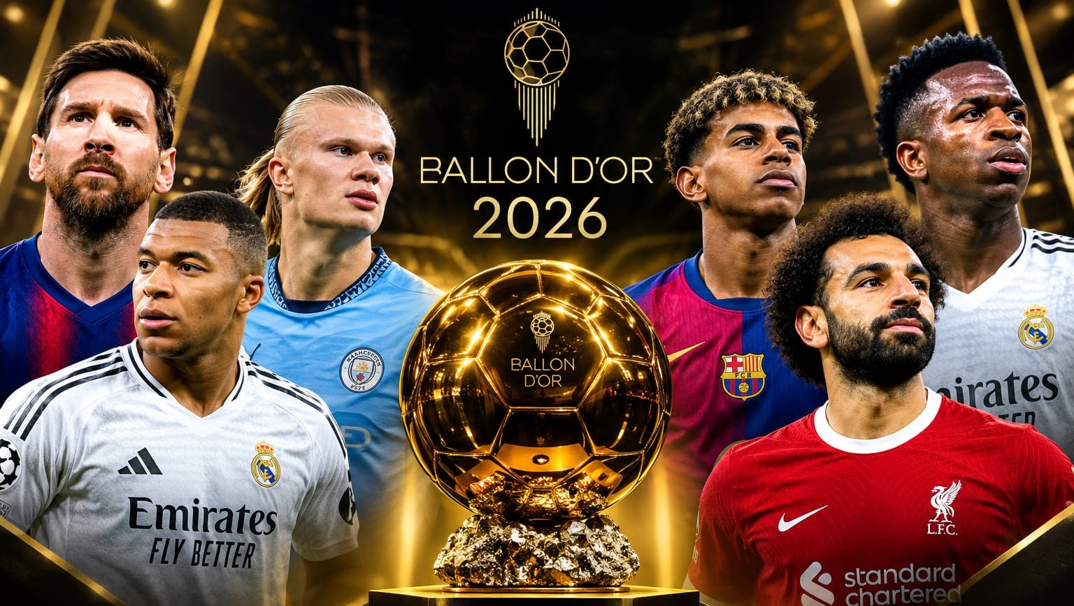 Watch Live Ballon d’Or